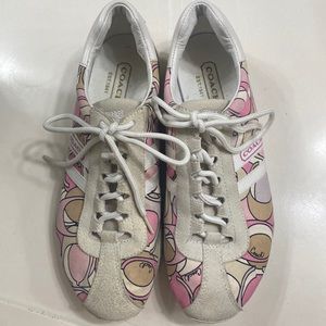 Coach shoes